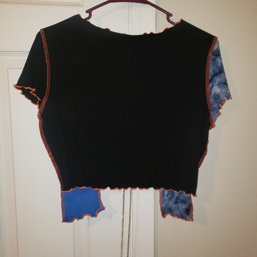 🔥Shein Crop Top | Sz L - Picture 2 of 3